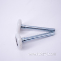 2*4 Garage door white nylon roller